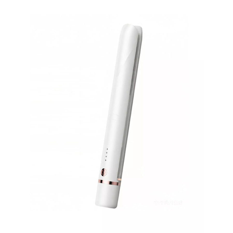 Portable Hair Straightener White / ONESIZE Apparel and Accessories