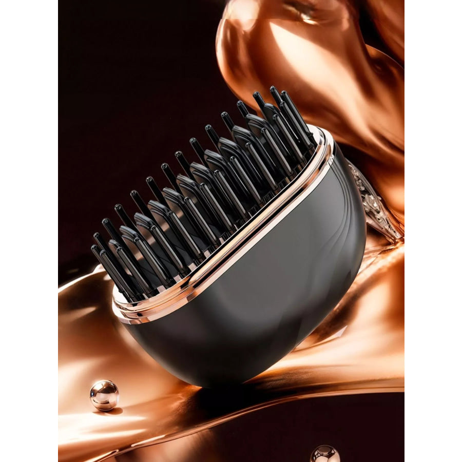 Portable Hair Straightening Comb Apparel and Accessories