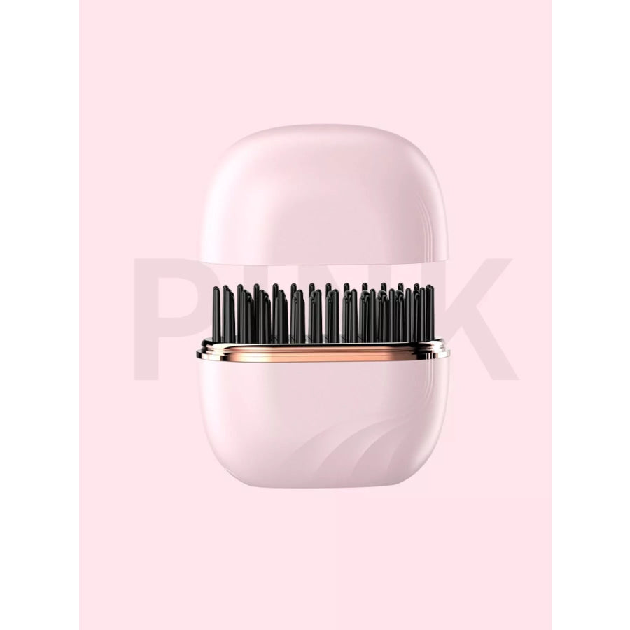 Portable Hair Straightening Comb Apparel and Accessories