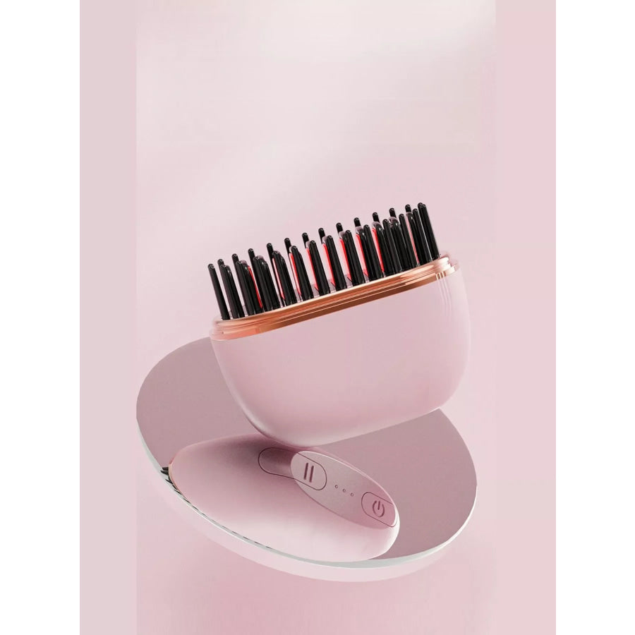 Portable Hair Straightening Comb Apparel and Accessories
