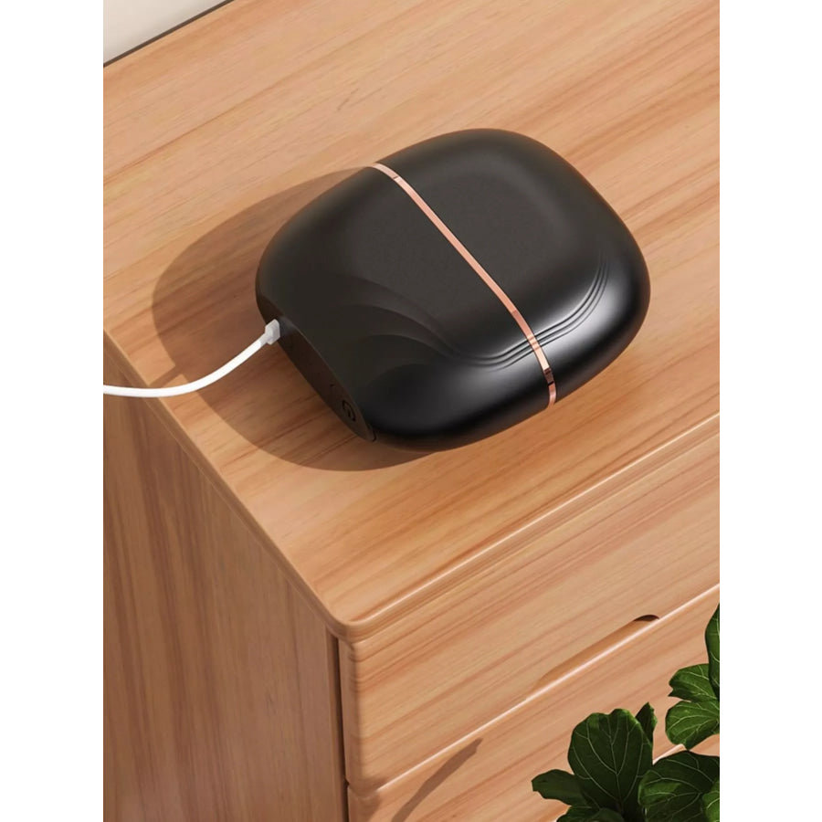 Portable Hair Straightening Comb Apparel and Accessories