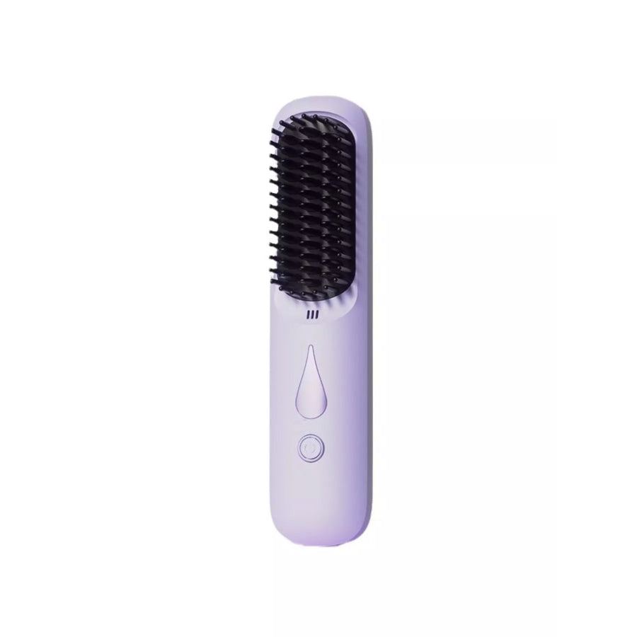 Portable Heated Hair Straightening Comb Apparel and Accessories