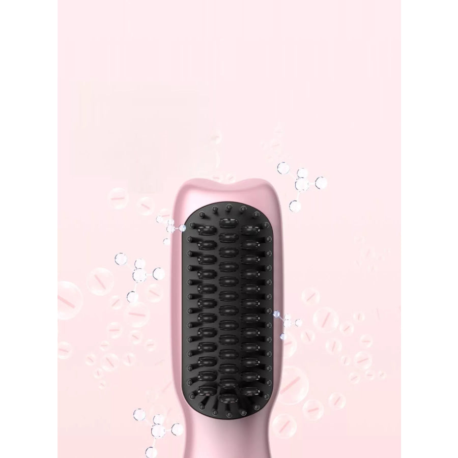 Portable Heated Hair Straightening Comb Apparel and Accessories