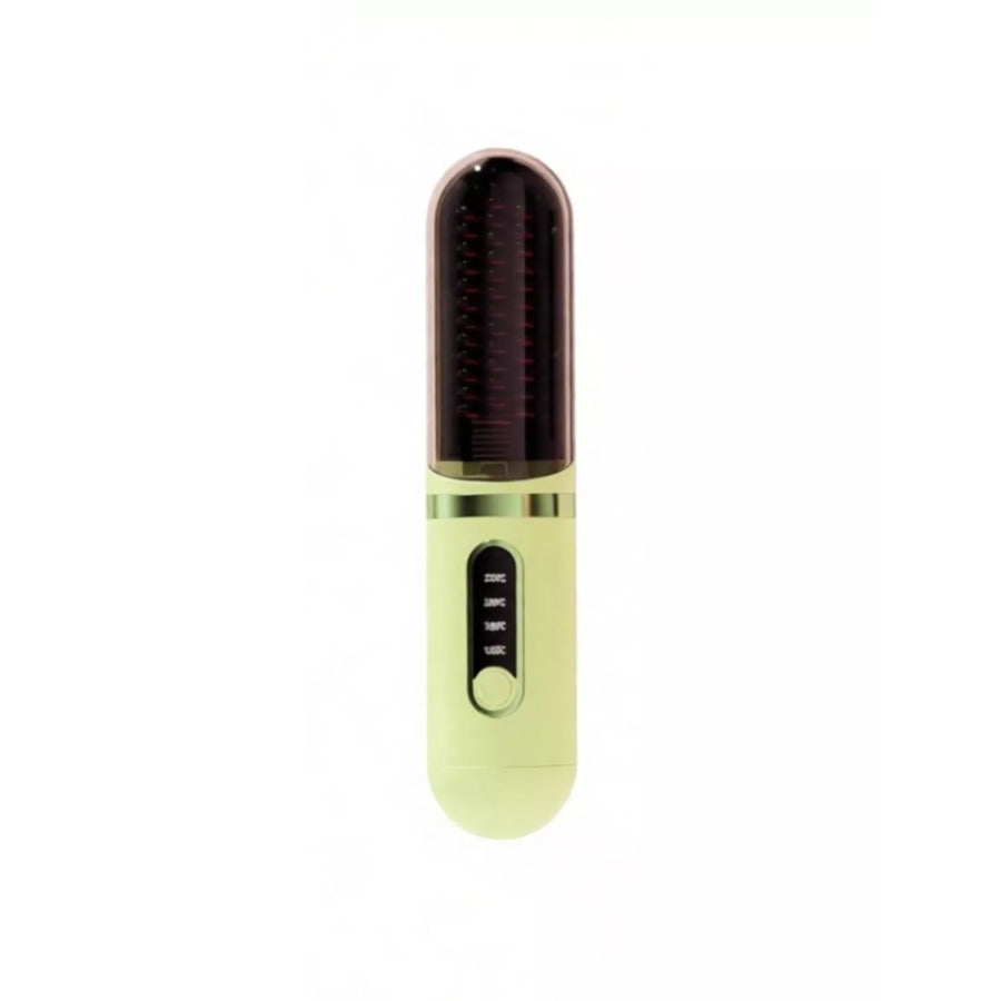 Portable Heated Hair Straightening Comb Sage / ONESIZE Apparel and Accessories