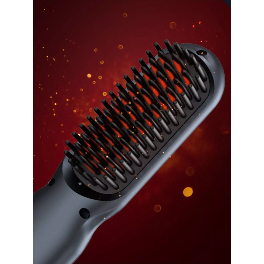 Portable Heated Straightening Comb Apparel and Accessories