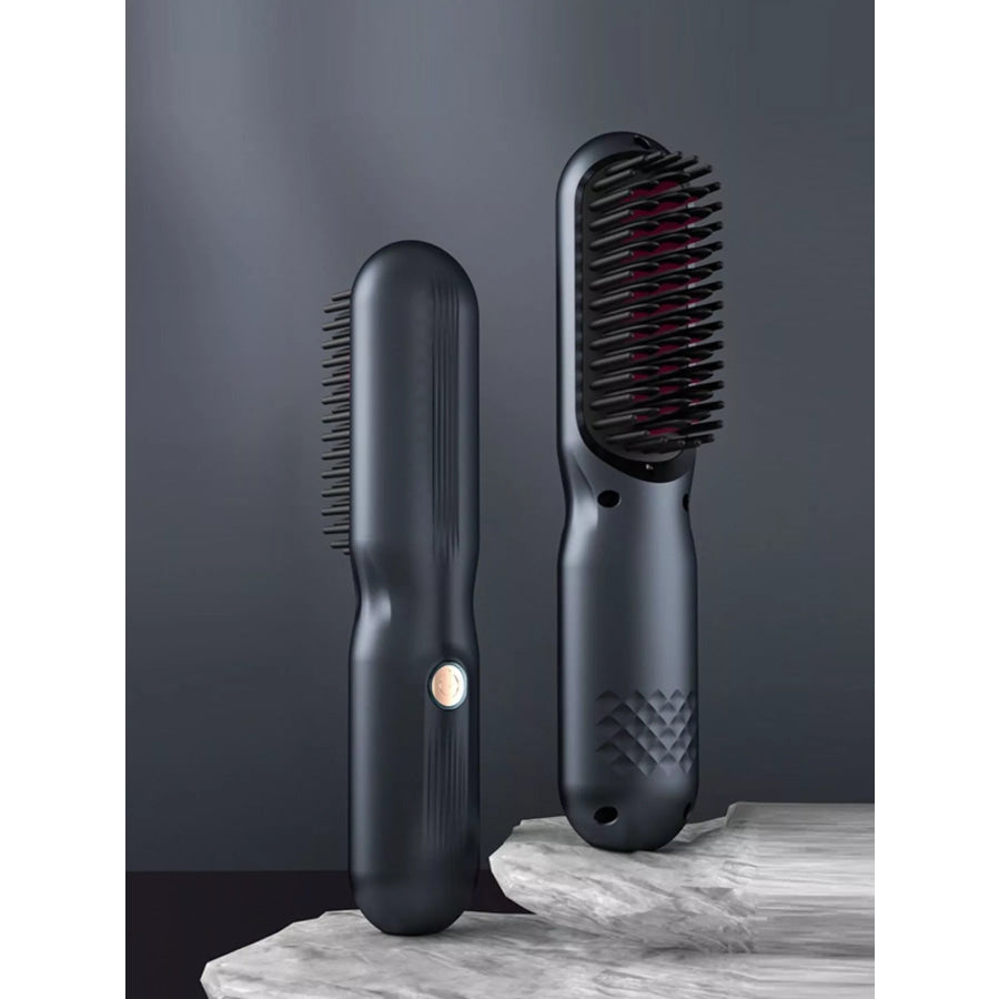 Portable Heated Straightening Comb Apparel and Accessories