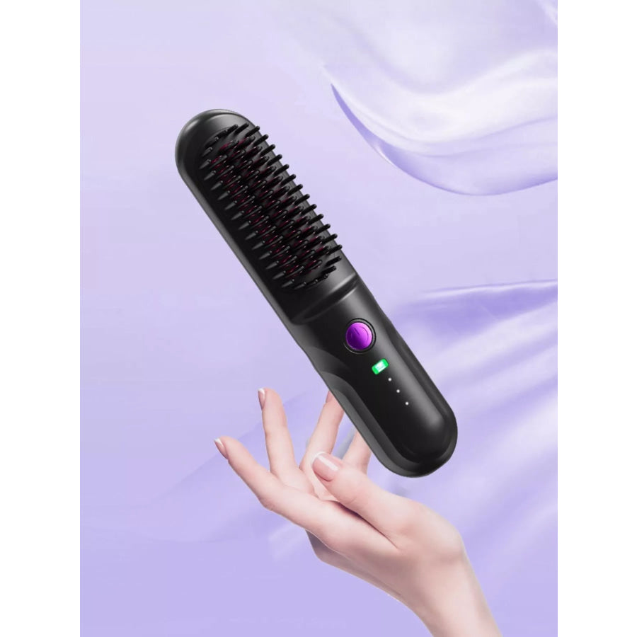 Portable Heated Straightening Comb Apparel and Accessories