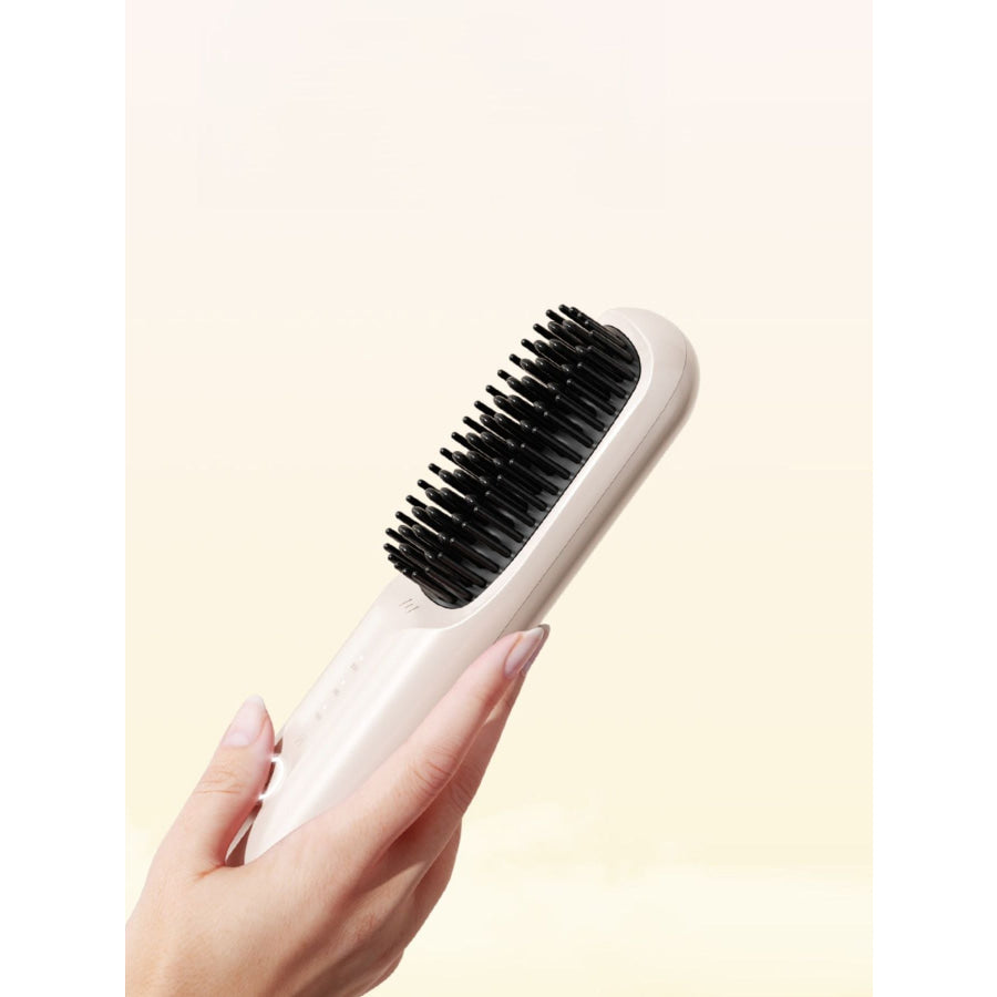 Portable Heated Straightening Comb Apparel and Accessories