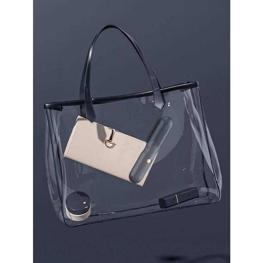 Portable Heated Straightening Comb Apparel and Accessories