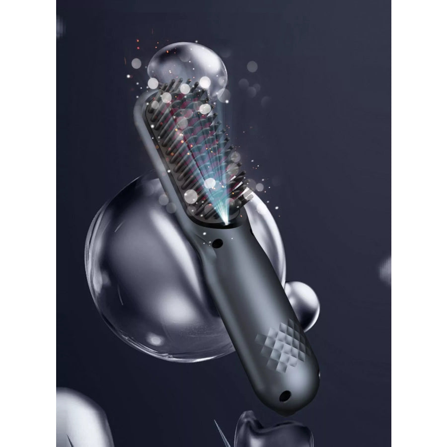 Portable Heated Straightening Comb Apparel and Accessories