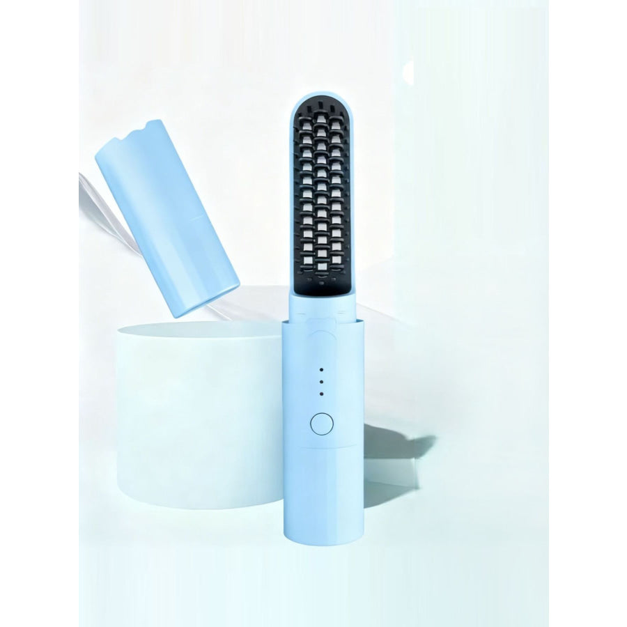 Portable Heated Straightening Comb Apparel and Accessories