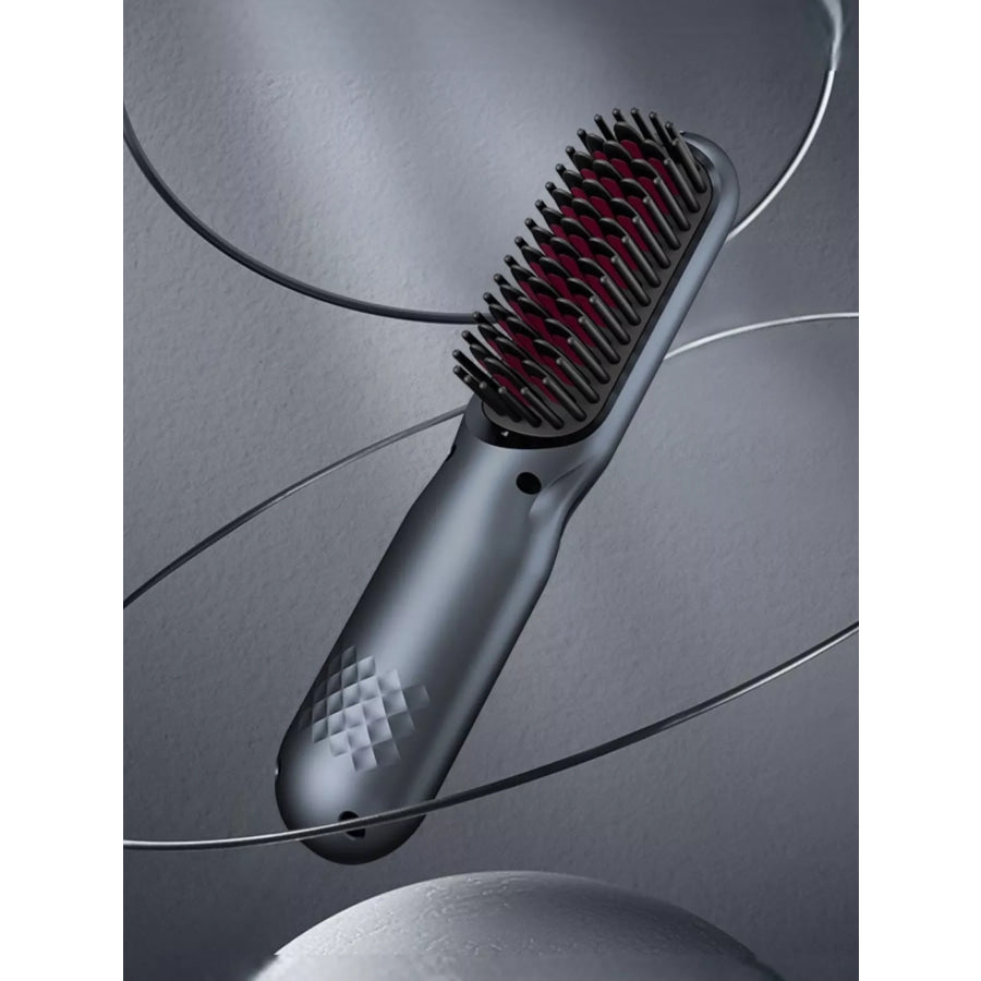 Portable Heated Straightening Comb Apparel and Accessories