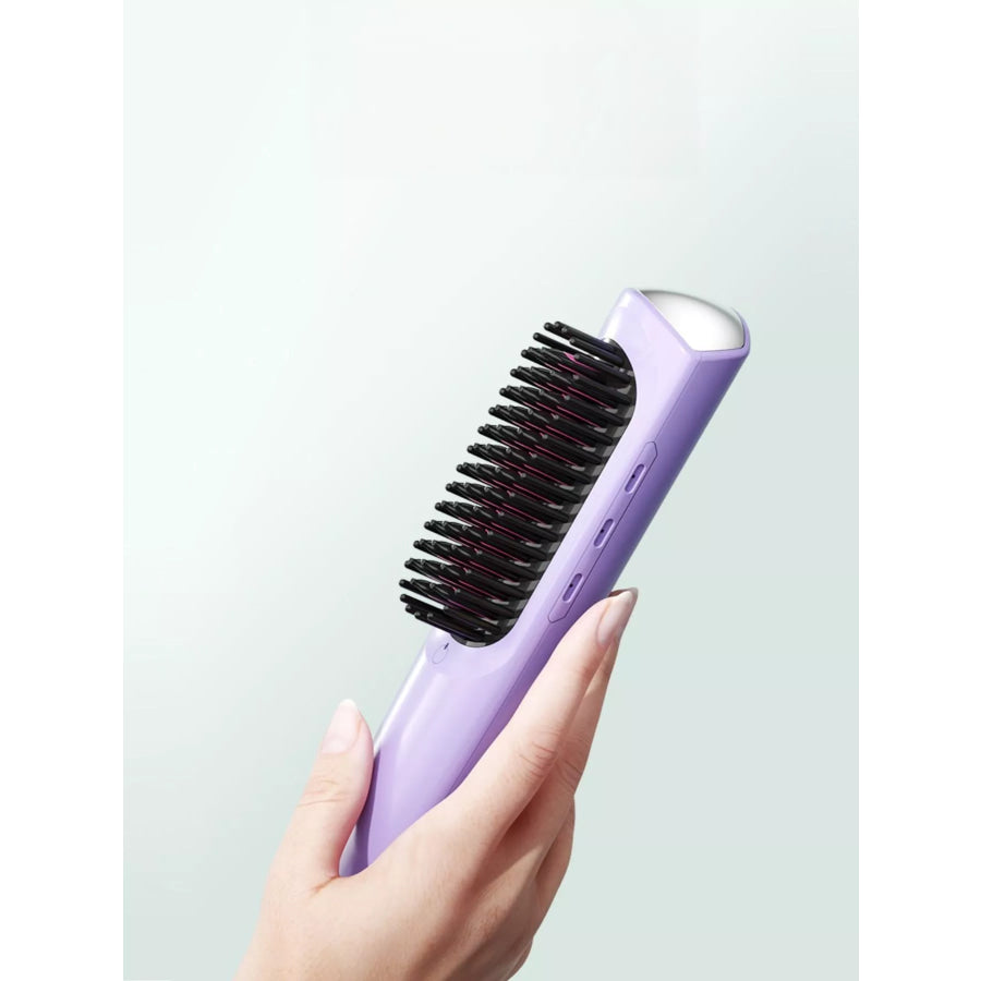 Portable Heated Straightening Comb Apparel and Accessories