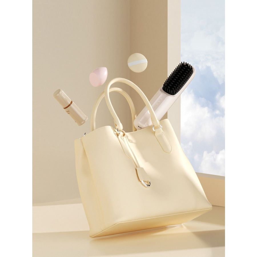 Portable Heated Straightening Comb Apparel and Accessories