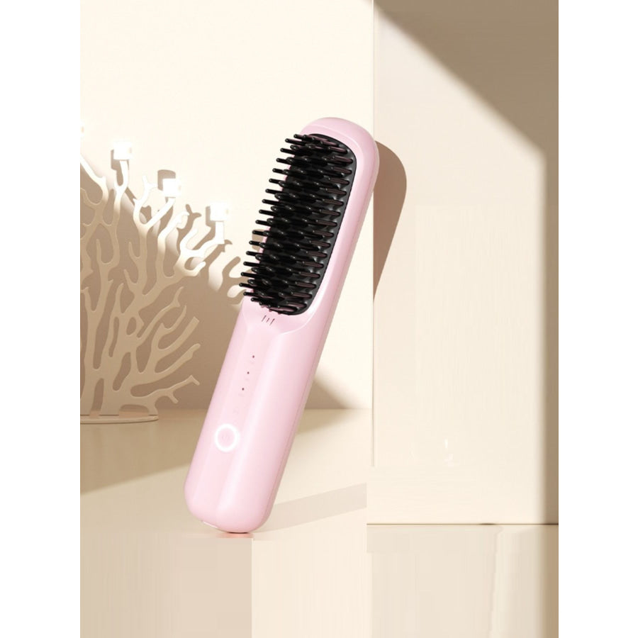Portable Heated Straightening Comb Apparel and Accessories