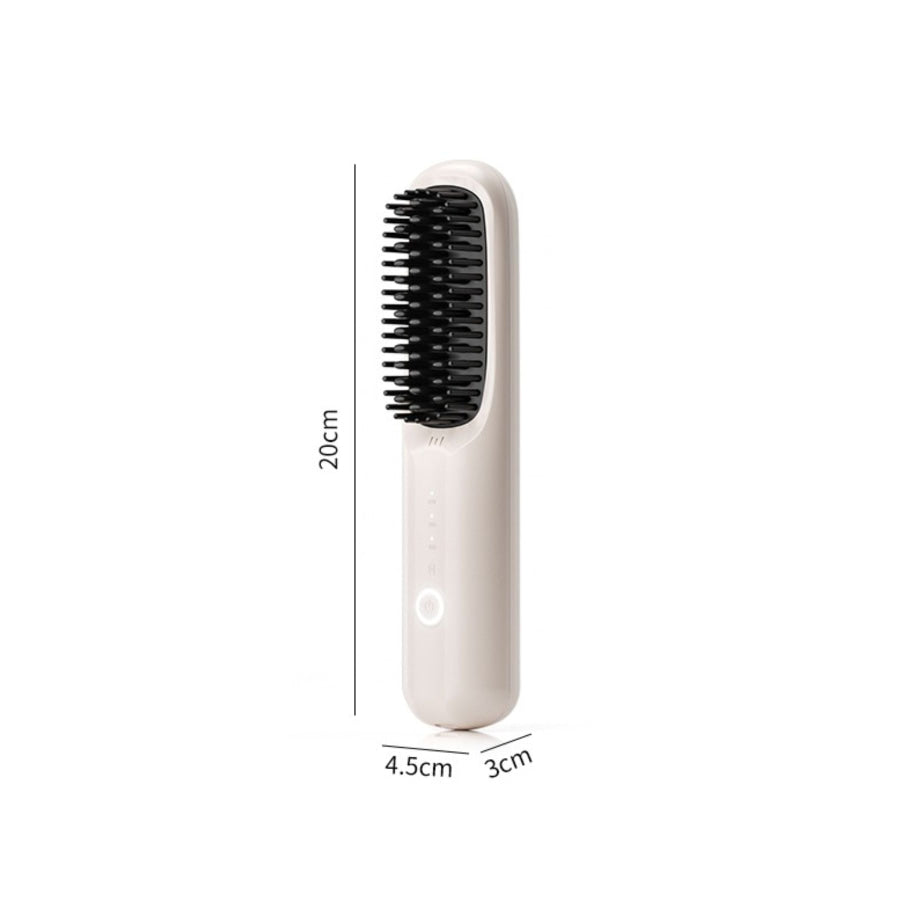 Portable Heated Straightening Comb Apparel and Accessories