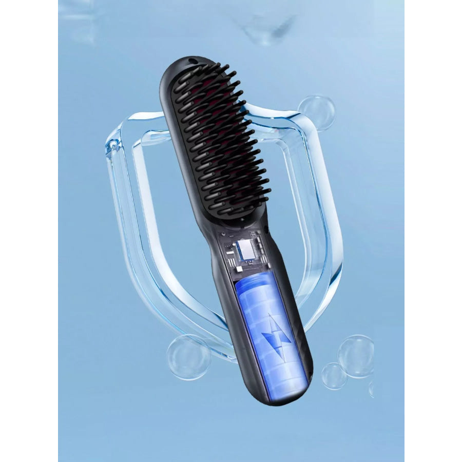 Portable Heated Straightening Comb Apparel and Accessories