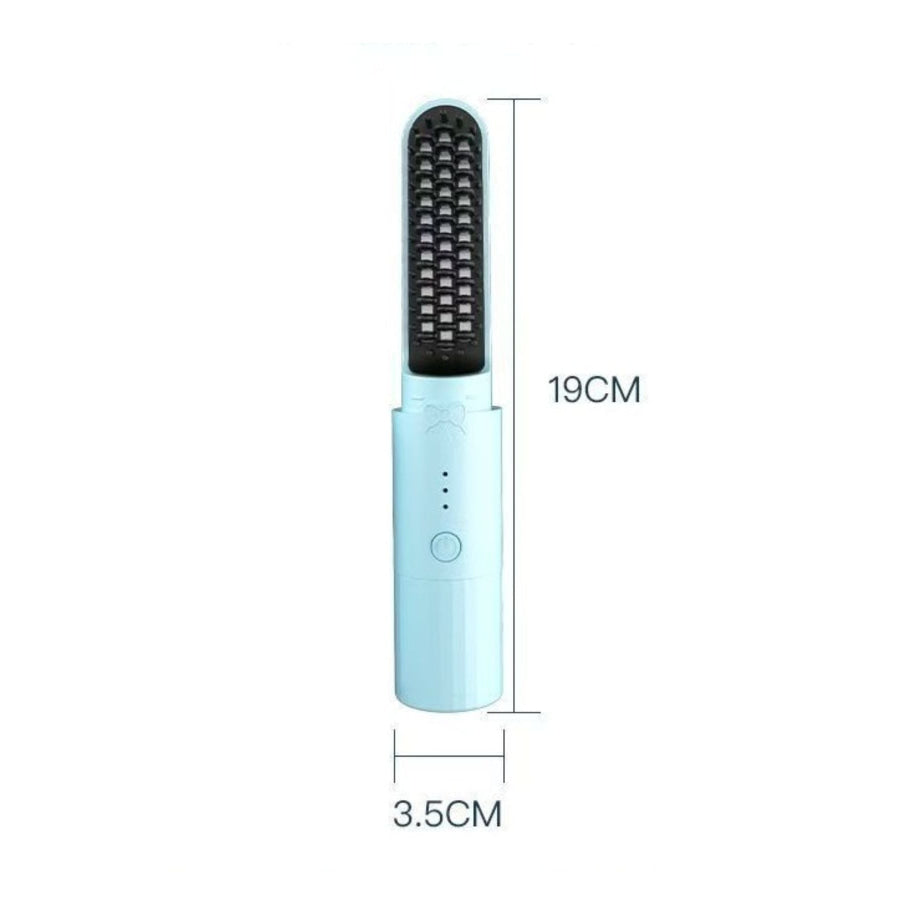 Portable Heated Straightening Comb Apparel and Accessories
