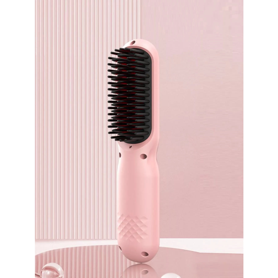 Portable Heated Straightening Comb Apparel and Accessories