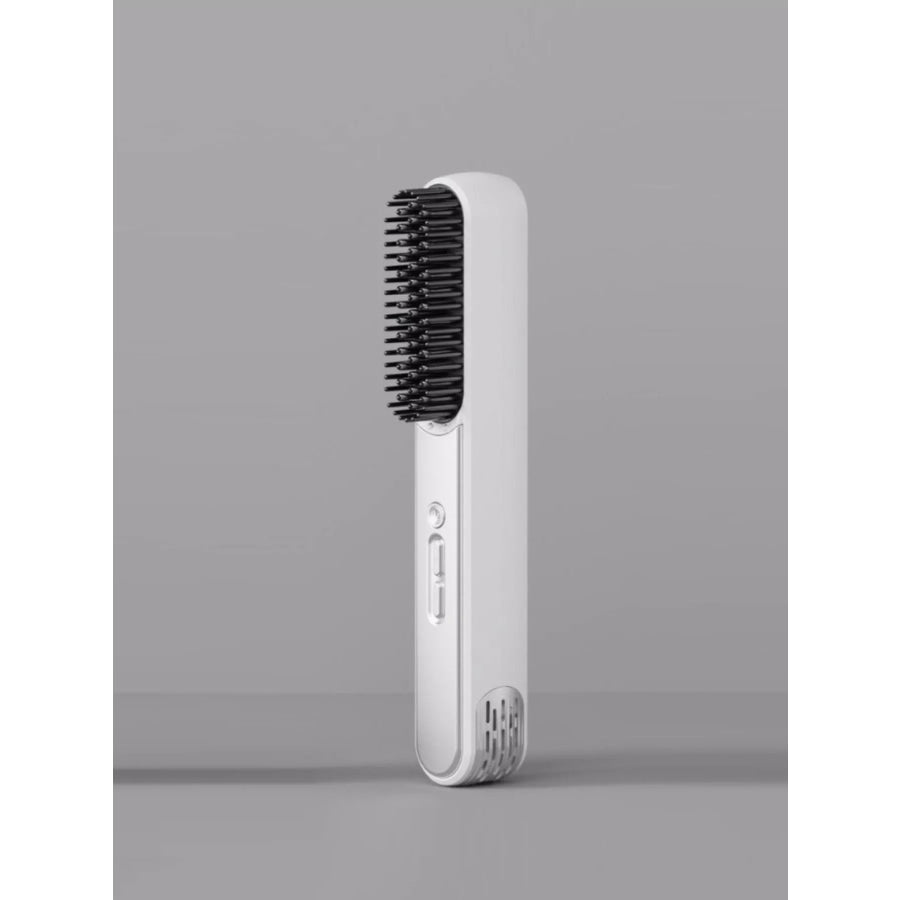 Portable Heated Straightening Comb White / One Size Apparel and Accessories