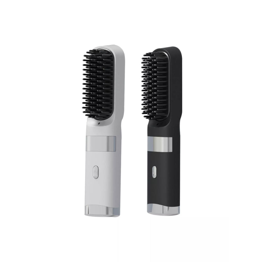 Portable Heated Straightening Comb White / One Size Apparel and Accessories