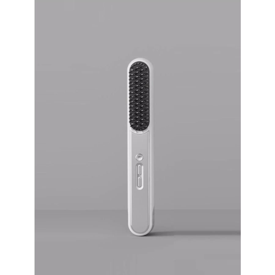 Portable Heated Straightening Comb White / One Size Apparel and Accessories