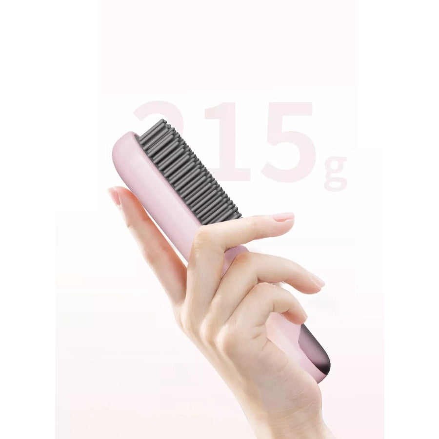 Portable Heated Straightening Comb with Temperature Control Apparel and Accessories