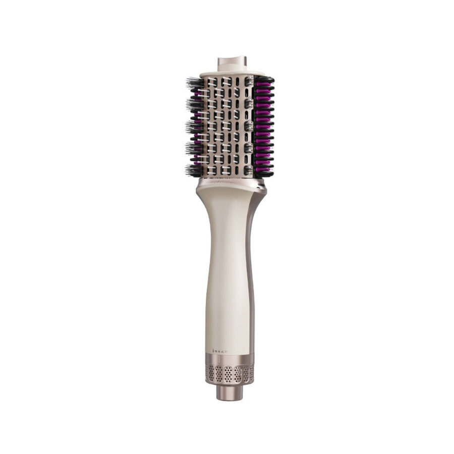 Portable Hot Air Brush Champagne / European plug Apparel and Accessories