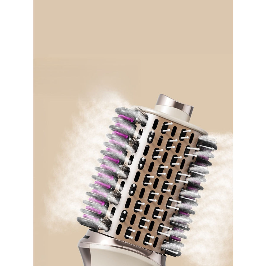 Portable Hot Air Brush Champagne / European plug Apparel and Accessories
