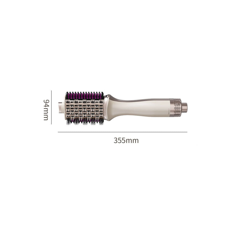 Portable Hot Air Brush Champagne / European plug Apparel and Accessories