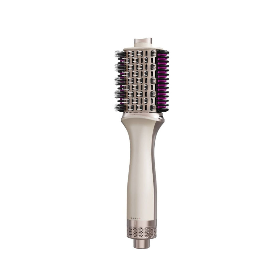 Portable Hot Air Brush Champagne / European plug Apparel and Accessories