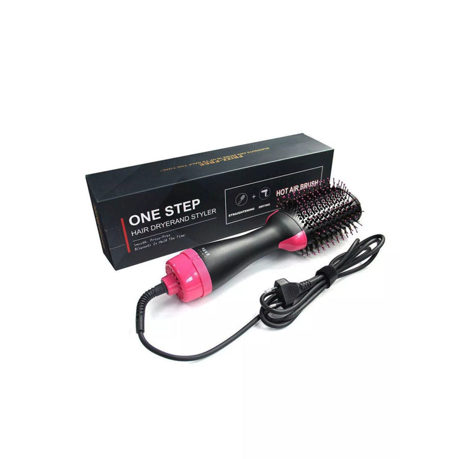 Portable Hot Air Brush Hot Pink / European plug Apparel and Accessories