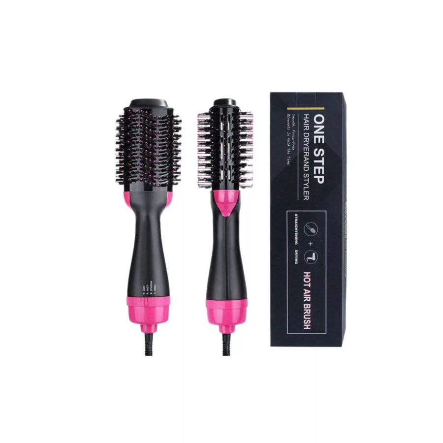 Portable Hot Air Brush Hot Pink / European plug Apparel and Accessories