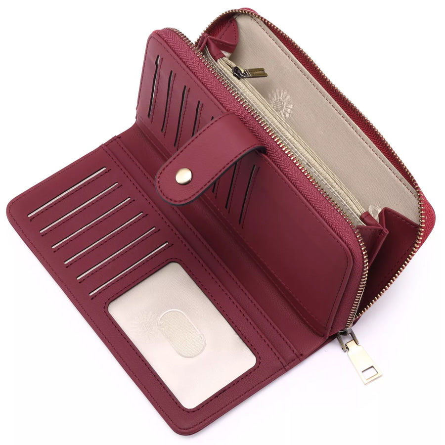 Portable Long Wallet Apparel and Accessories