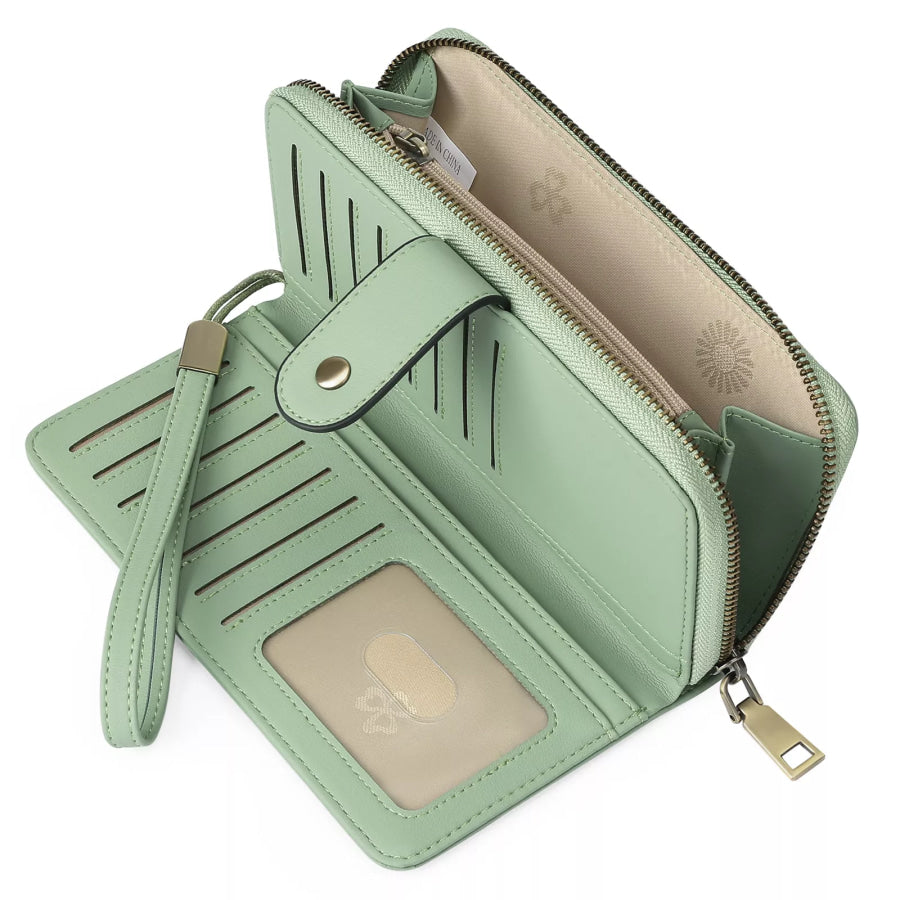 Portable Long Wallet Apparel and Accessories