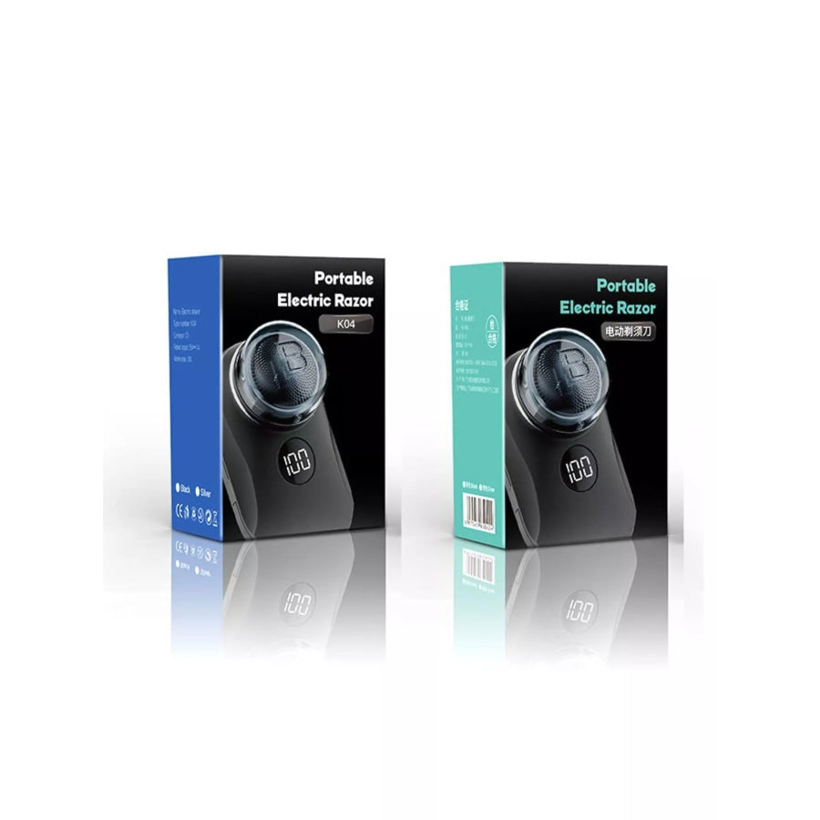 Portable Mini Electric Shaver Apparel and Accessories