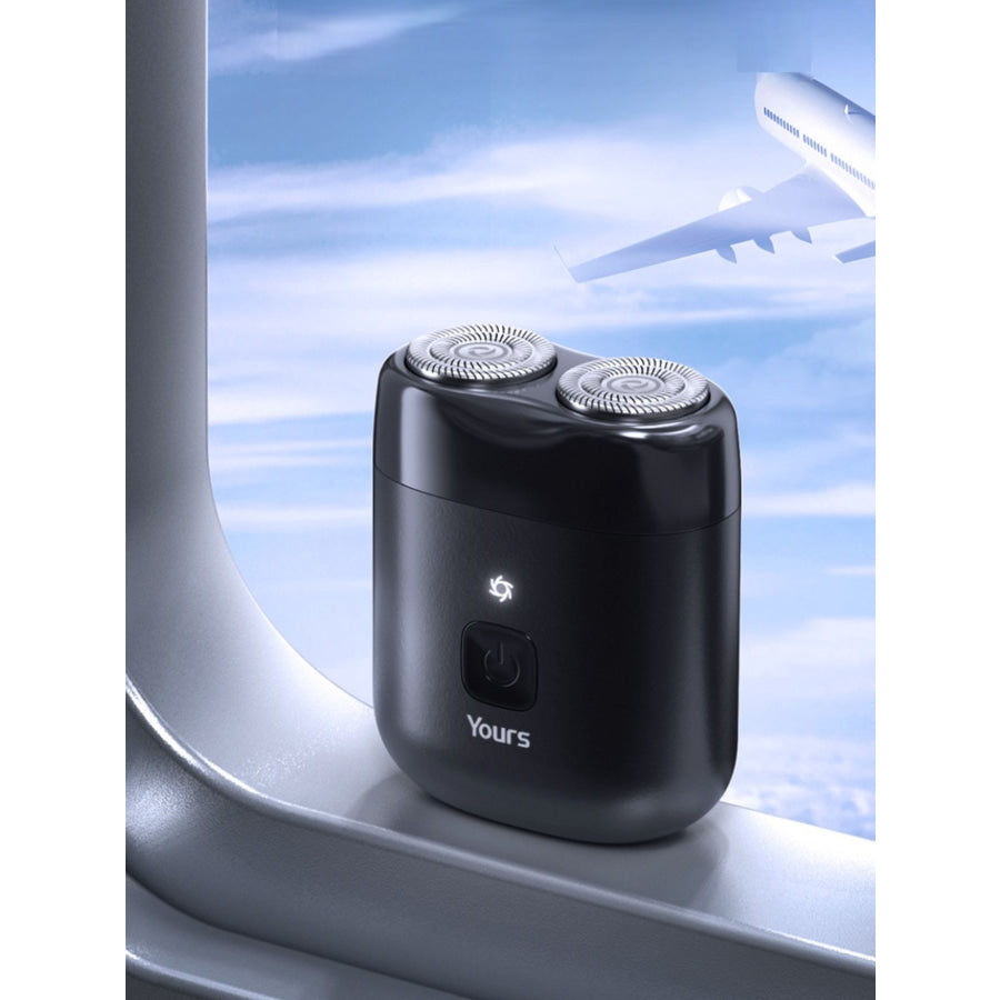 Portable Mini Electric Shaver Black / One Size Apparel and Accessories