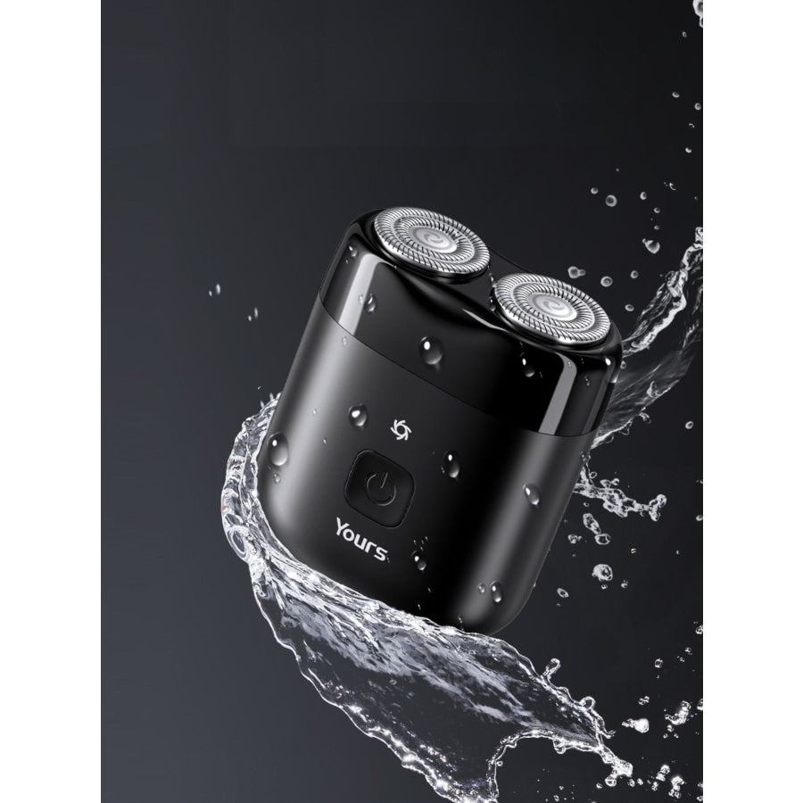 Portable Mini Electric Shaver Black / One Size Apparel and Accessories