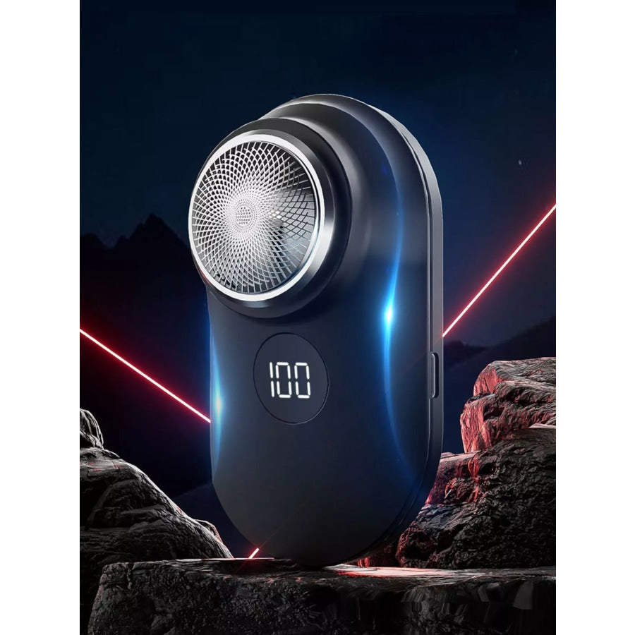 Portable Mini Electric Shaver Black / One Size Apparel and Accessories