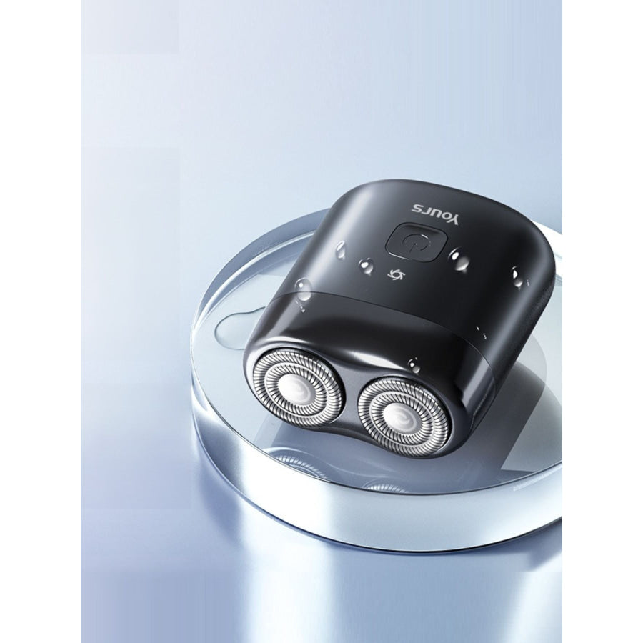 Portable Mini Electric Shaver Black / One Size Apparel and Accessories