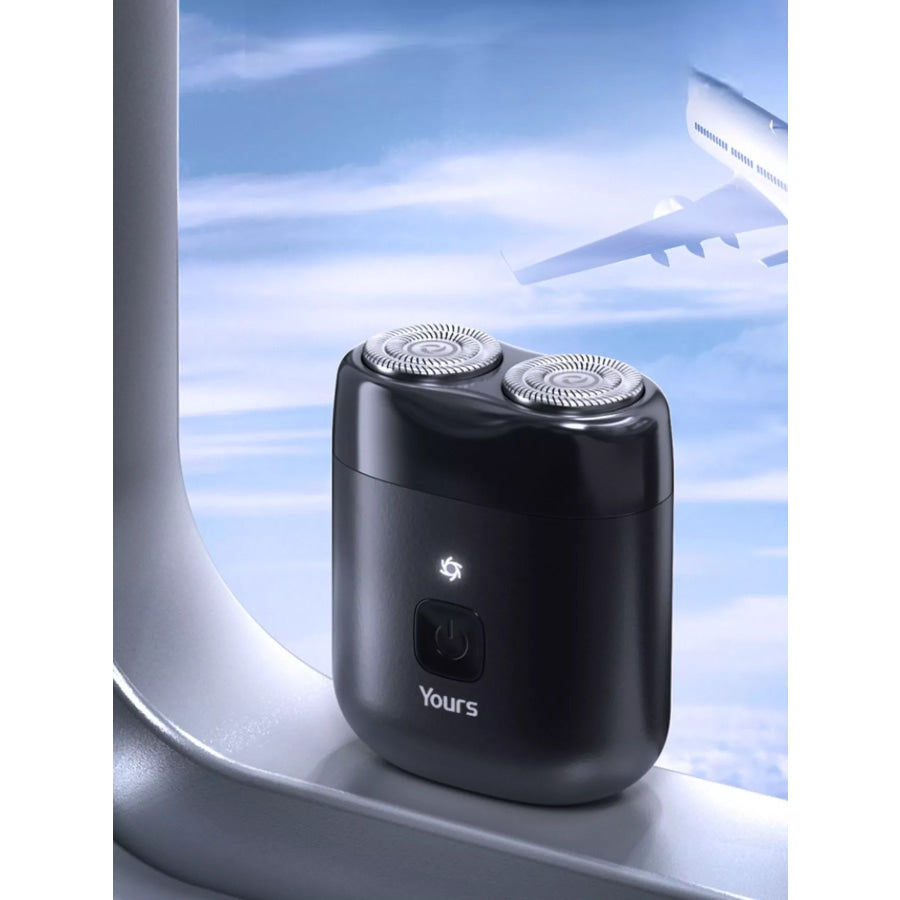 Portable Mini Electric Shaver Black / ONESIZE Apparel and Accessories