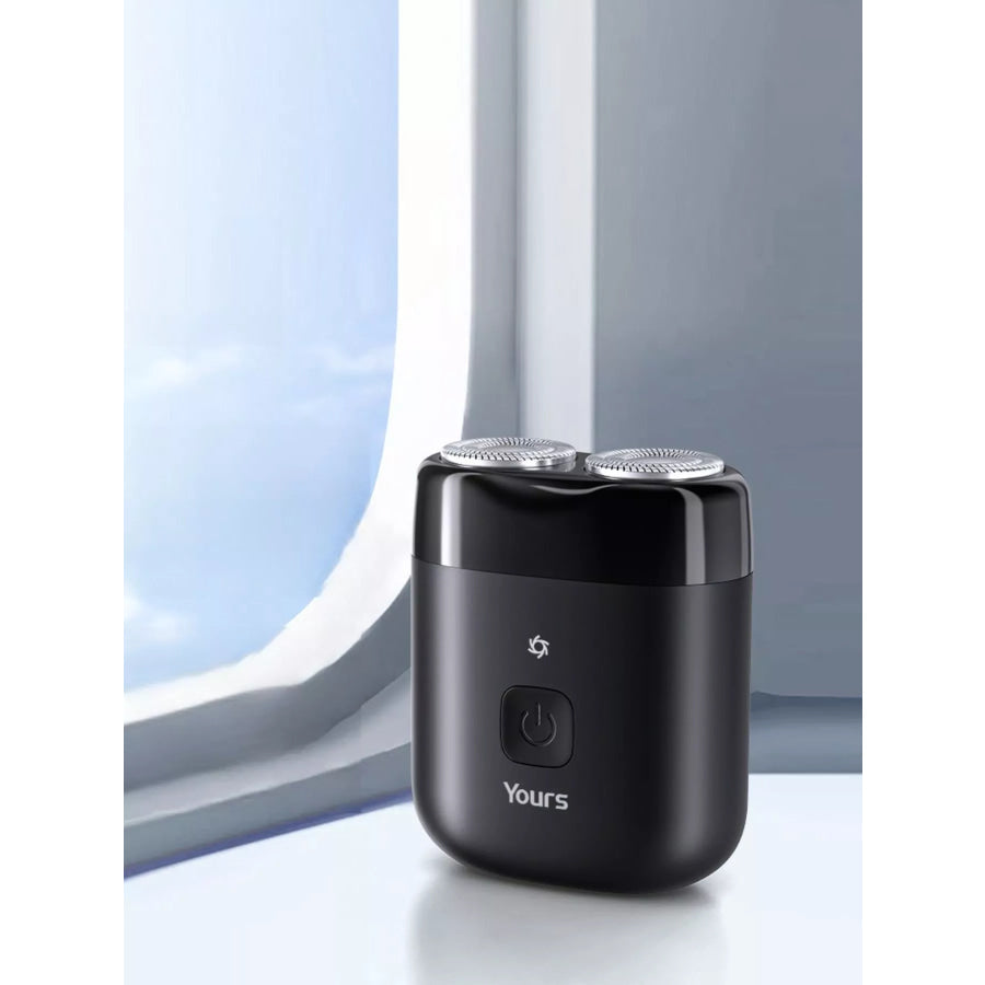 Portable Mini Electric Shaver Black / ONESIZE Apparel and Accessories