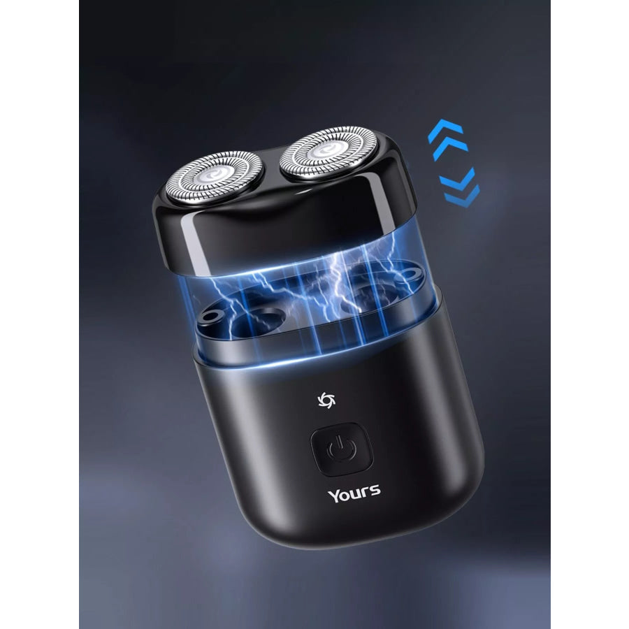 Portable Mini Electric Shaver Black / ONESIZE Apparel and Accessories