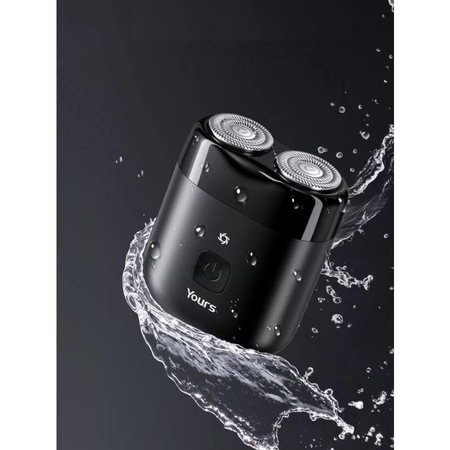 Portable Mini Electric Shaver Black / ONESIZE Apparel and Accessories