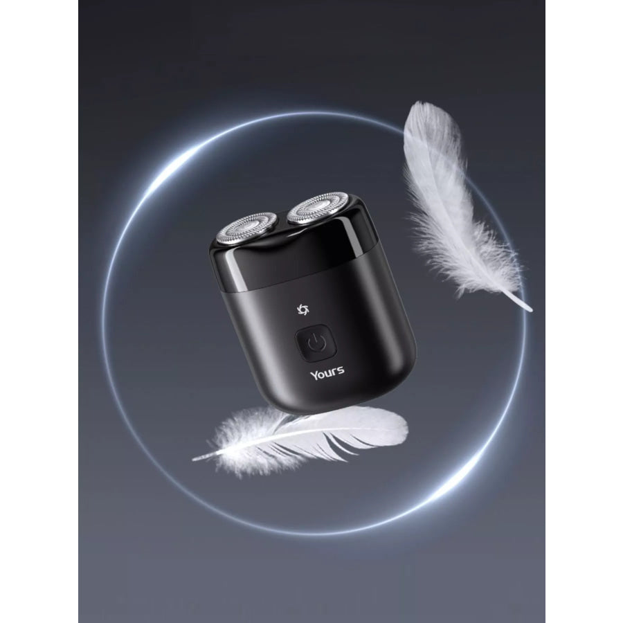 Portable Mini Electric Shaver Black / ONESIZE Apparel and Accessories