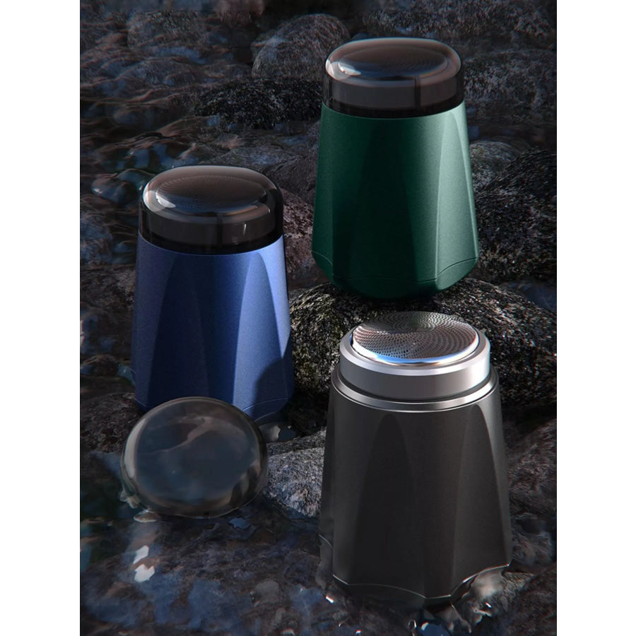 Portable Mini Electric Shaver Dark Gray / One Size Apparel and Accessories
