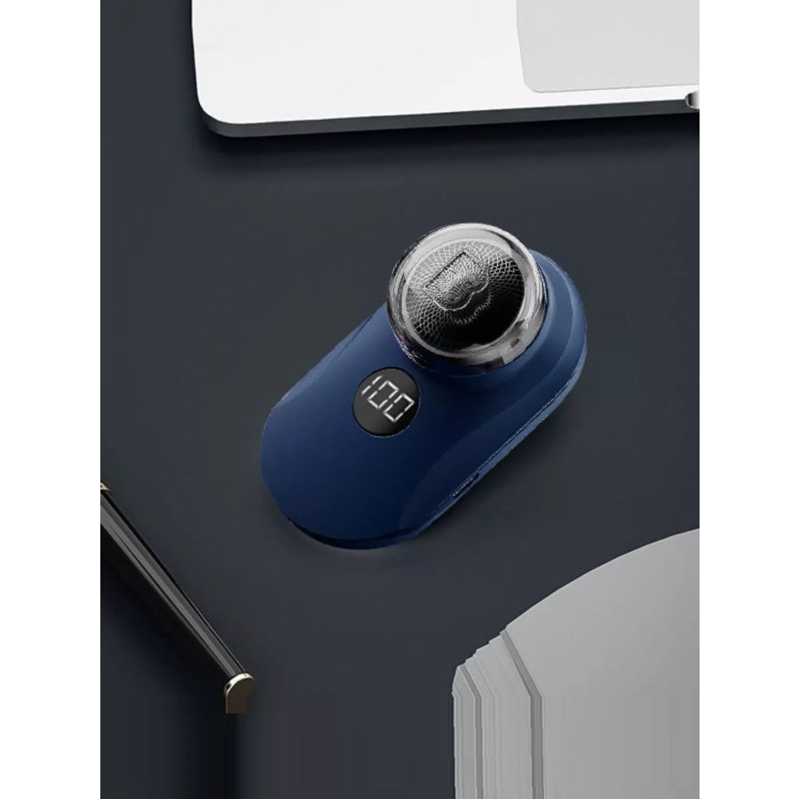 Portable Mini Electric Shaver Dusty Blue / One Size Apparel and Accessories