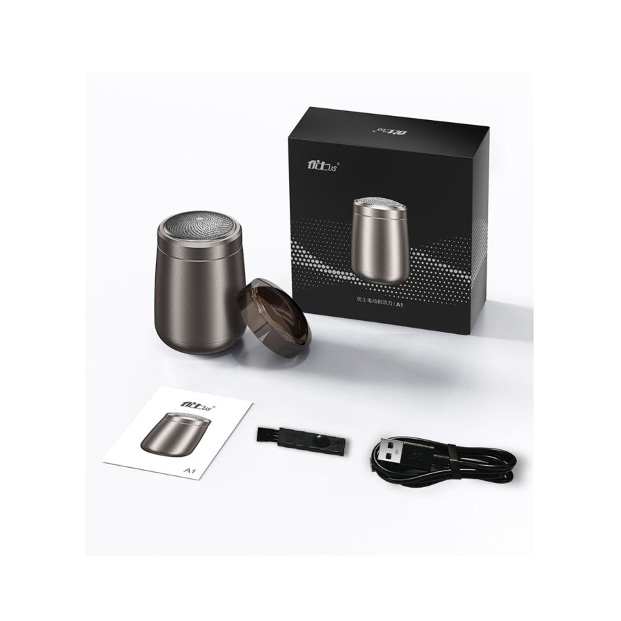 Portable Mini Electric Shaver Gray / ONESIZE Apparel and Accessories