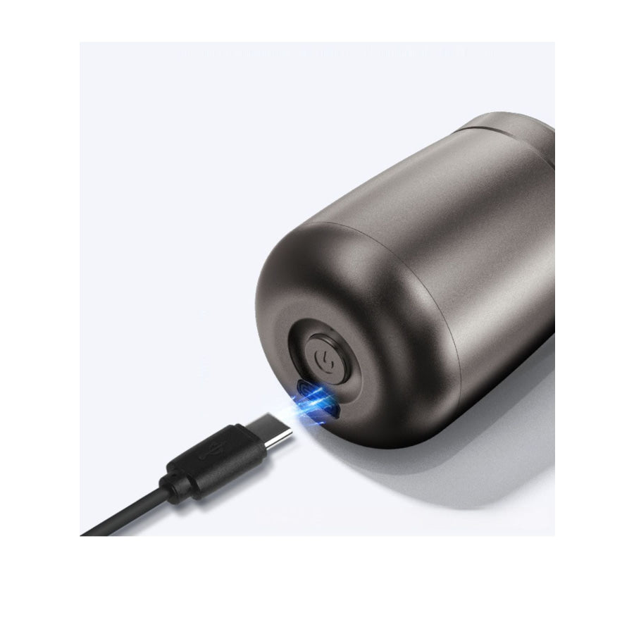 Portable Mini Electric Shaver Gray / ONESIZE Apparel and Accessories