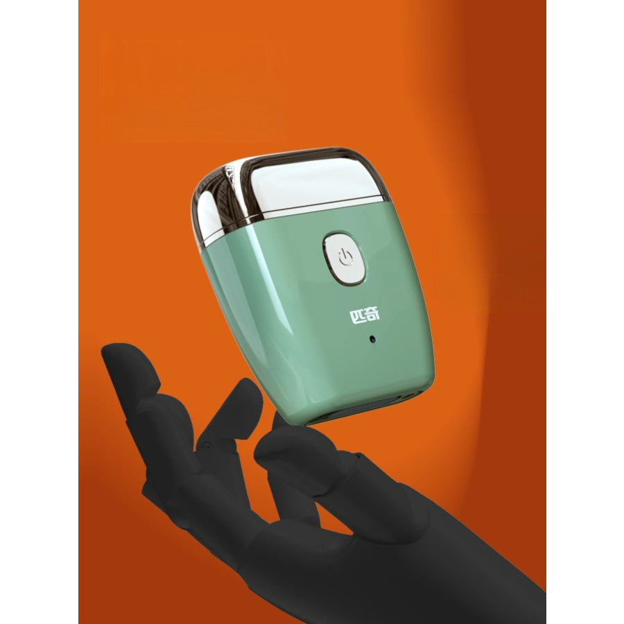 Portable Mini Electric Shaver Green / ONESIZE Apparel and Accessories